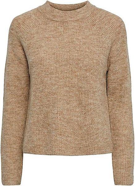 pieces Rundhalspullover PCELLEN LS O-NECK KNIT NOOS BC günstig online kaufen