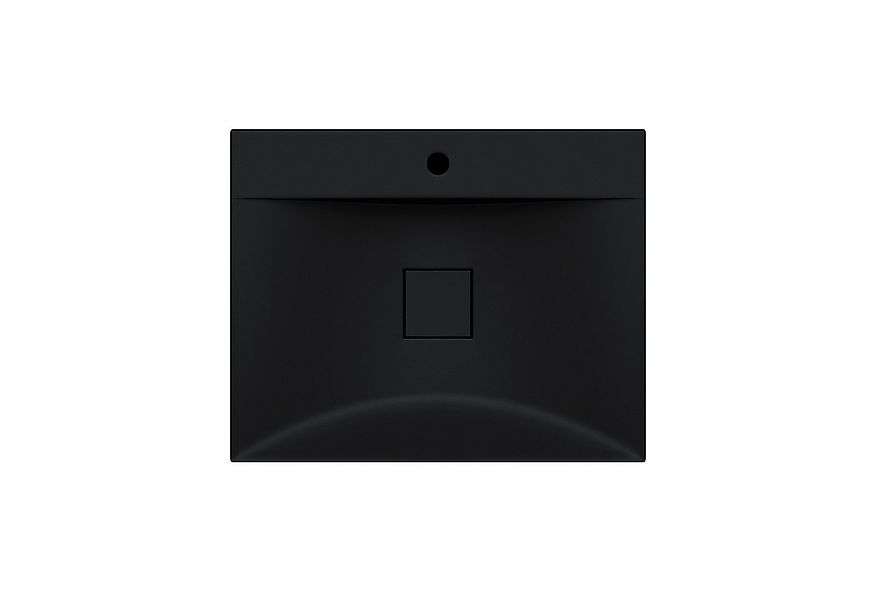 Mai & Mai Waschbecken Col810 Hänge-Waschtisch Mineralguss 1 Armaturenloch r günstig online kaufen