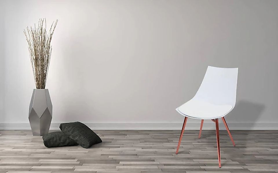 Kayoom Stuhl »Dakota 110 4er-Set, Kunstleder-Bezug, Sitzfläche aus Schaumst günstig online kaufen