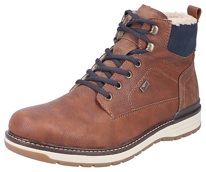 Rieker Winterboots Winterstiefelette, Schnürboots mit wasserabweisender rie günstig online kaufen