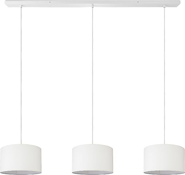 Paco Home Pendelleuchte HUGO CANVAS UNI günstig online kaufen