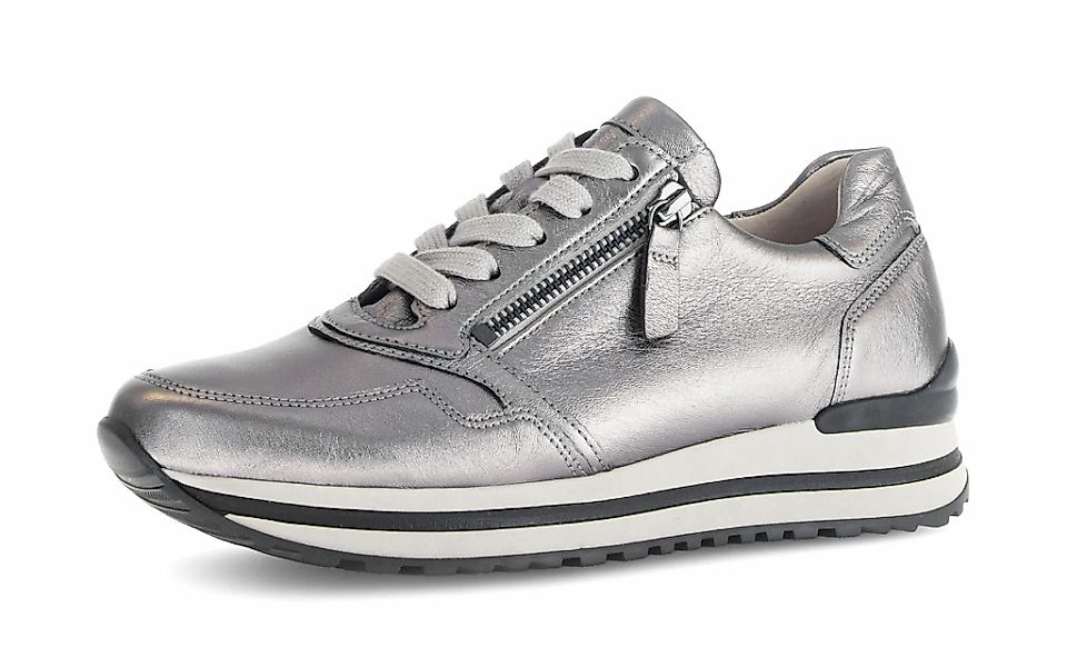 Gabor Keilsneaker "TURIN", in Komfortweite H (= sehr weit) günstig online kaufen