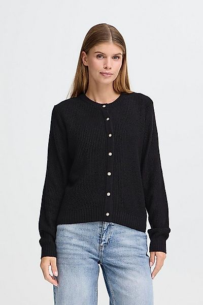 OXMO Strickjacke OXMoma Basic Strick-Cardigan günstig online kaufen