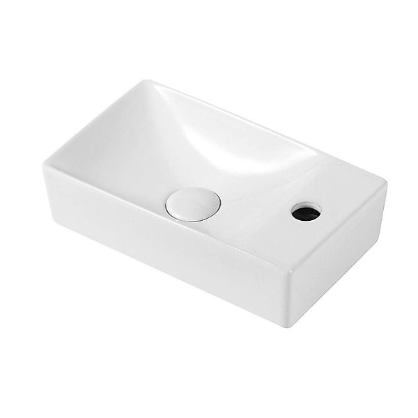 Aloni Waschbecken 421A-R (einzel, 1-St), Design günstig online kaufen