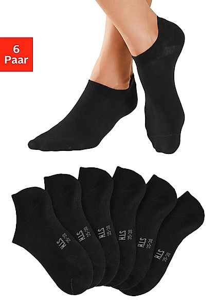 H.I.S Sneakersocken Packung, 6 Stk. tlg. mit besonders kurzem Schaft günstig online kaufen