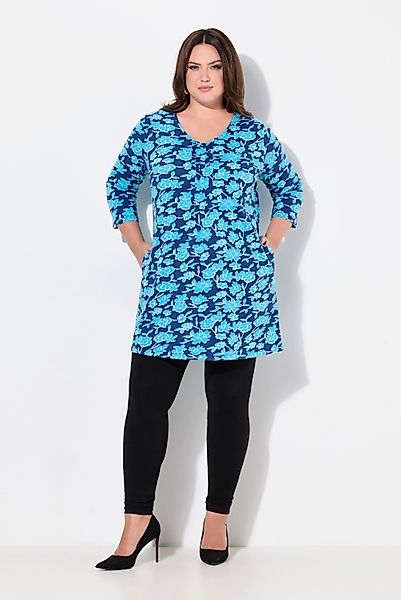 Ulla Popken Longshirt Longshirt Biesen A-Linie günstig online kaufen