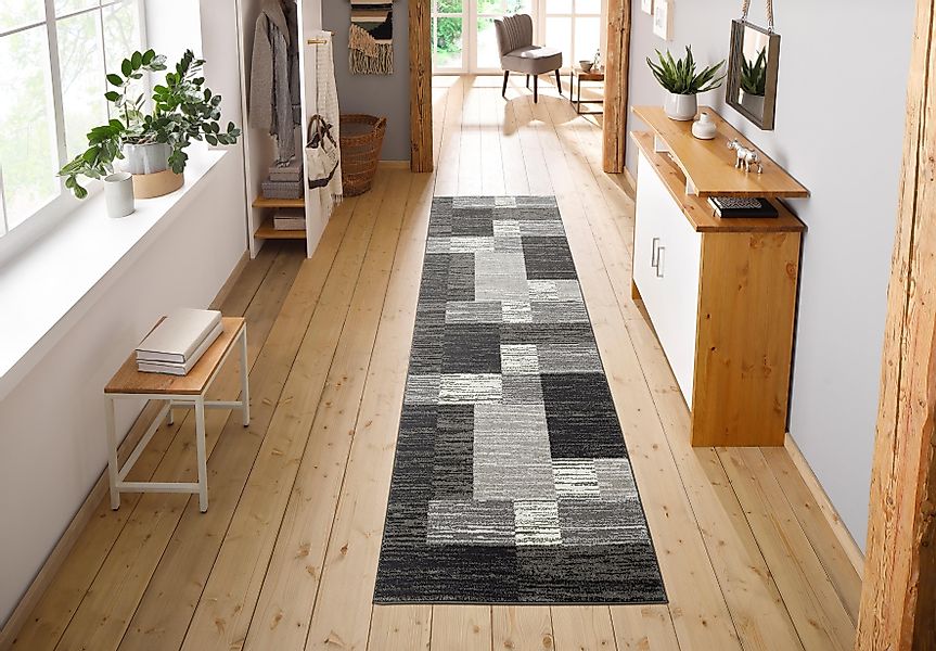my home Läufer Melvin, rechteckig, Höhe: günstig online kaufen