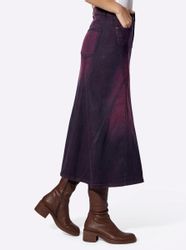 heine A-Linien-Rock Jeansrock günstig online kaufen