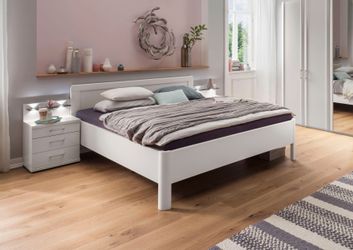 WIEMANN Holzbett "Bern, Bettgestell, Bettrahmen, für Schlafzimmer" 4-fache günstig online kaufen