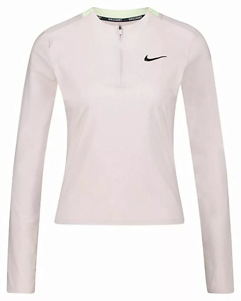 Nike Tennisshirt Damen Tennisshirt NIKE COURT DRIFIT langärmelig günstig online kaufen