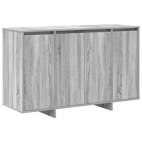 vidaXL Sideboard Sideboard Grau Sonoma Holzwerkstoff günstig online kaufen
