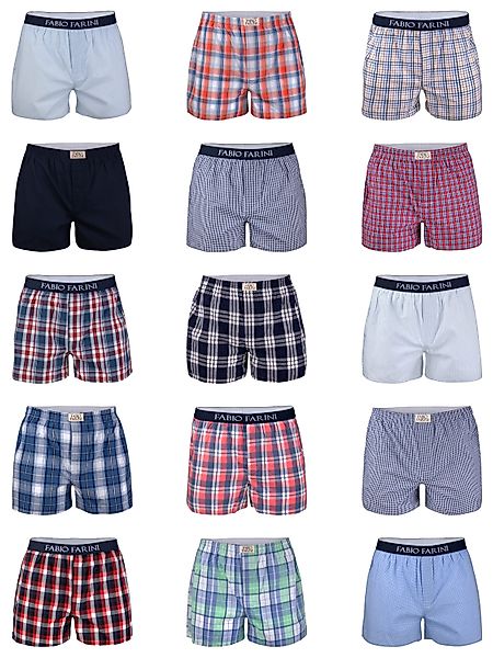 Fabio Farini Webboxer Herren Unterhosen - günstig online kaufen