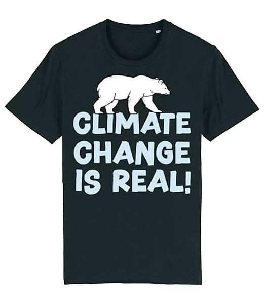 Climate Change Is Real · Männer Bio T-Shirt Stanley Stella günstig online kaufen