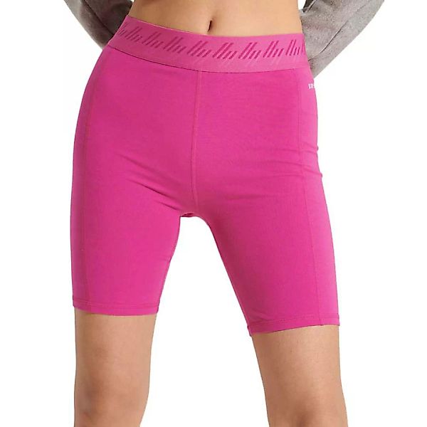 Superdry Essential Cycle Shorts XS Hot Pink günstig online kaufen