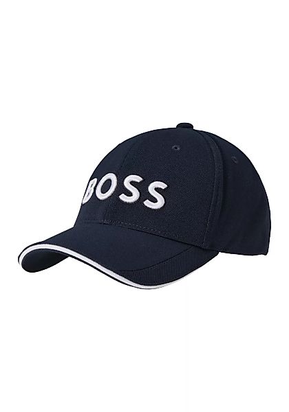 BOSS GREEN Baseball Cap "Cap-US", mit kontrastfarbenem Schirmdetail günstig online kaufen