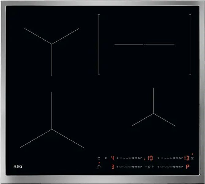 AEG Induktions-Kochfeld »TO64IC00XB« Powermode,Hob²Hood, 14 Stufen, Topferk günstig online kaufen
