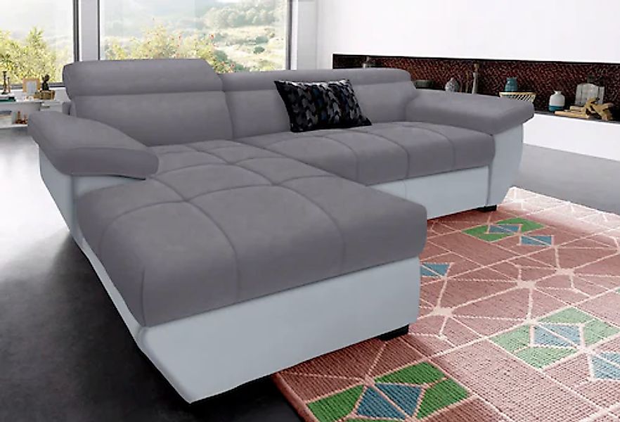 COTTA Polstergarnitur »Speedway L-Form«, (Set), Set bestehend aus: Ecksofa günstig online kaufen