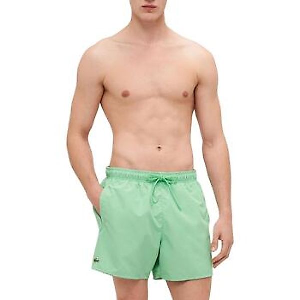Lacoste  Badeshorts SHORT SLEEVED RIBBED COLLAR günstig online kaufen