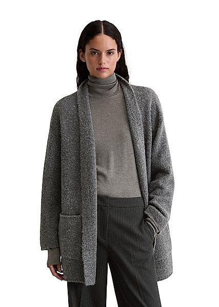 Marc O'Polo Cardigan aus Schurwolle-Alpakawolle-Mix günstig online kaufen