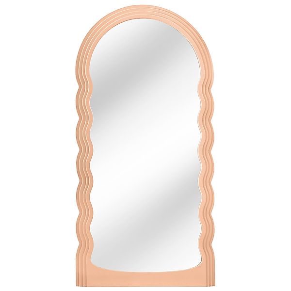 riess-ambiente Wandspiegel WAVE 160cm apricot (Einzelartikel, günstig online kaufen