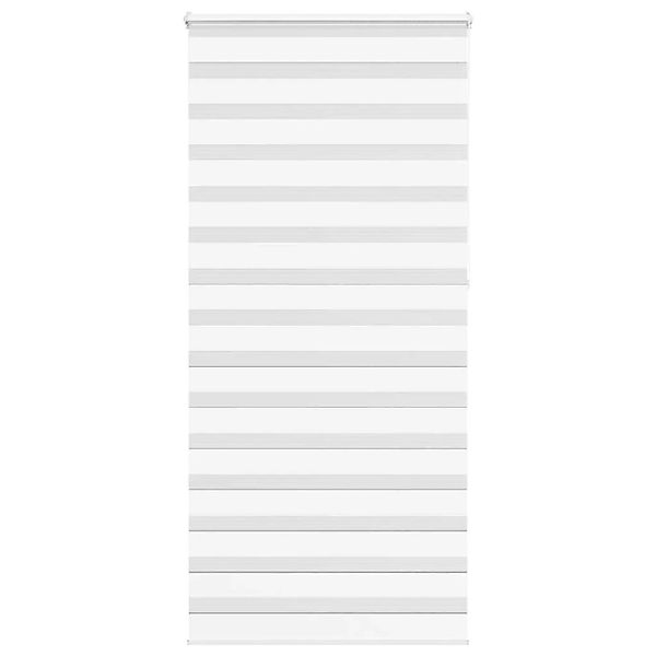 vidaXL Doppelrollo Weiß 115x230 cm Stoffbreite 110,9 cm Polyester 4014810 günstig online kaufen