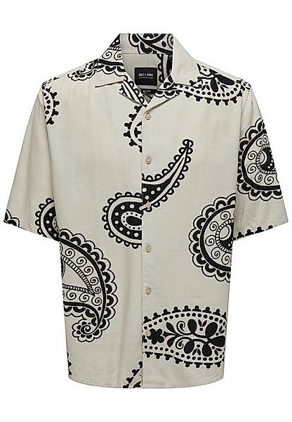ONLY & SONS Kurzarmhemd Hemd AUSTIN Kurzarmhemd (1-tlg) günstig online kaufen