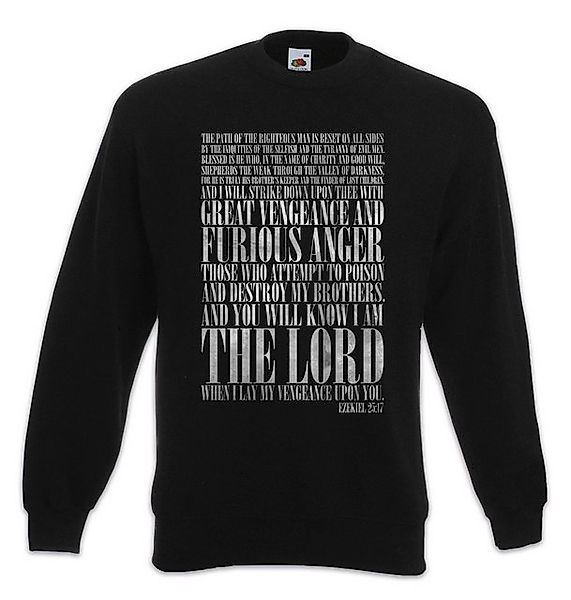 Urban Backwoods Sweatshirt Ezekiel 25:17 Sweatshirt Pulp Vega Movie Kult Fi günstig online kaufen