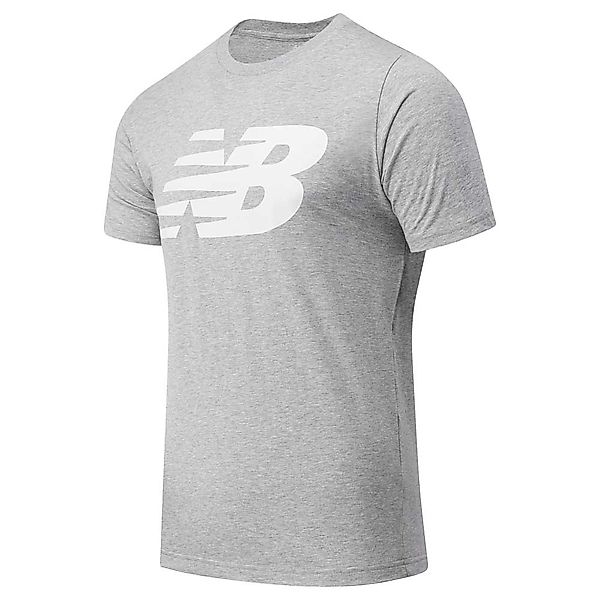 New Balance Classic Kurzärmeliges T-shirt L Grey günstig online kaufen