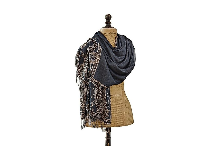 Mirabeau Modeschal Schal Laine dunkelblau, none günstig online kaufen