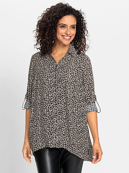 Witt Klassische Bluse Druckbluse günstig online kaufen