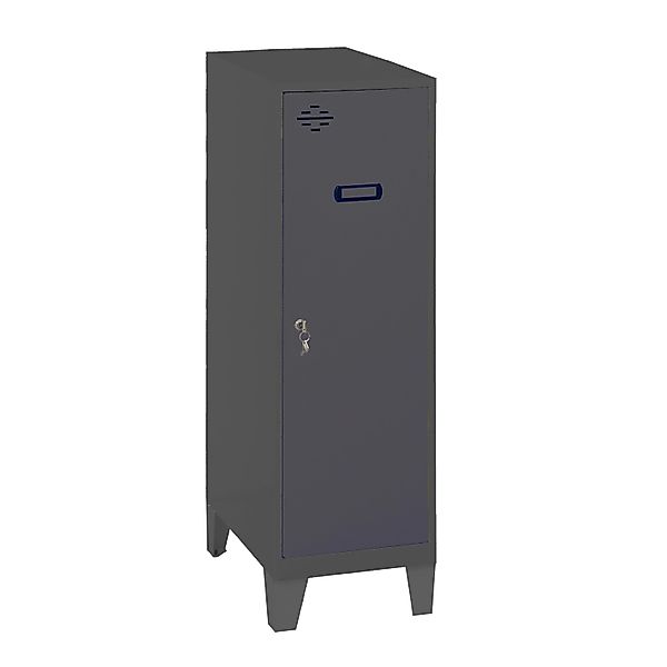 PROREGAL Schließfachwürfel AMEGO HxBxT 101,5 x 40 x 50 cm Mit Standfüße Ant günstig online kaufen