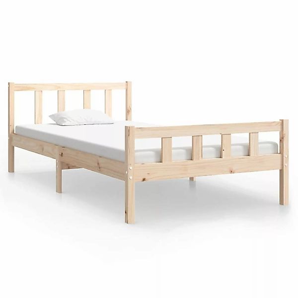 vidaXL Massivholzbett 100x200 cm1138803 günstig online kaufen