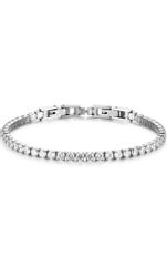 ROUGEMONT Tennisarmband Damen Tennisarmband 3mm Edelstahlarmband günstig online kaufen