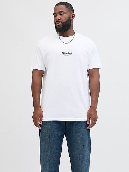 Jack & Jones PlusSize Rundhalsshirt JJESOHO TEE SS CREW NECK NOOS PLS Baumw günstig online kaufen