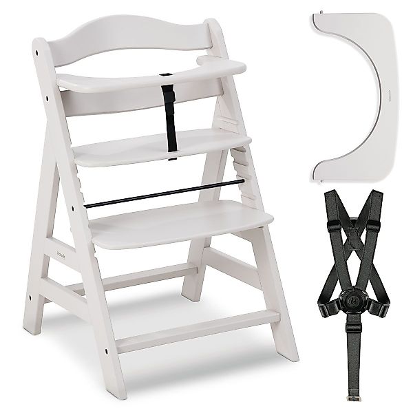 Hauck Hochstuhl Alpha Plus - Creme, günstig online kaufen