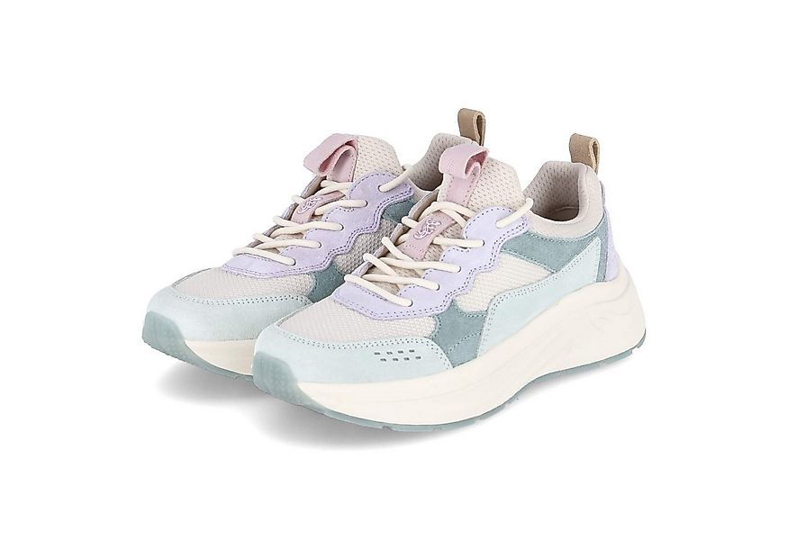 Salamander Salamander F31ARO601469-7281 Damen Leder & Textil gruen Schnürsc günstig online kaufen