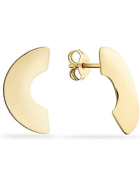 CHRIST Paar Ohrstecker CHRIST Damen-Ohrstecker 375er Gelbgold günstig online kaufen