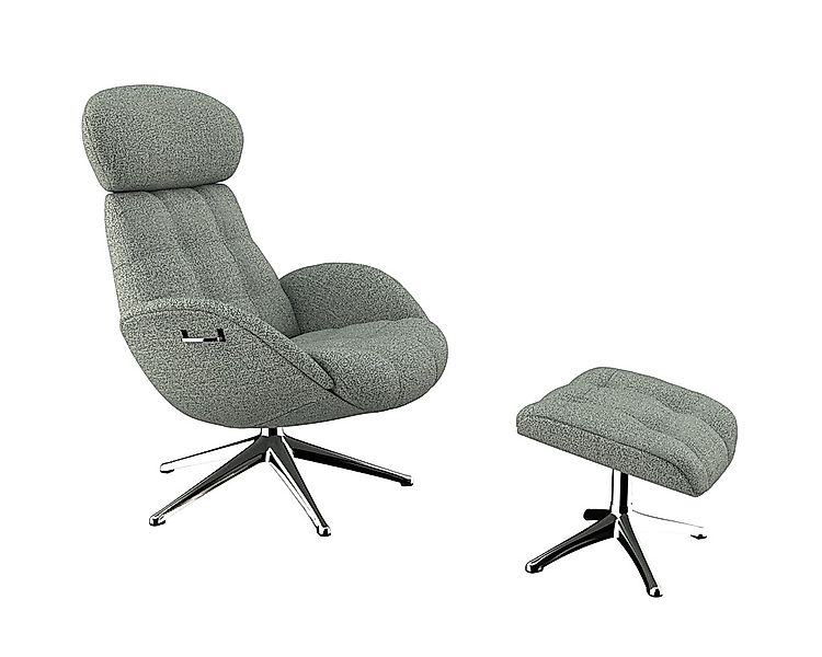 FLEXLUX Relaxsessel "Chester, Funktionsessel, Polstersessel, Armlehnen-, TV günstig online kaufen