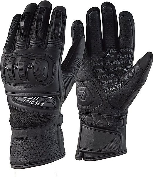 Modeka Motorradhandschuhe Air Ride II Motorrad Handschuhe Atmungsaktiv belü günstig online kaufen