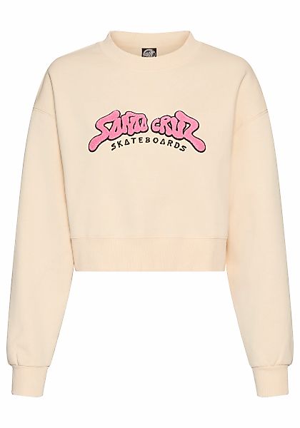 Santa Cruz Sweatshirt "WINKOWSKI 8BALLER STRIP CREW" günstig online kaufen