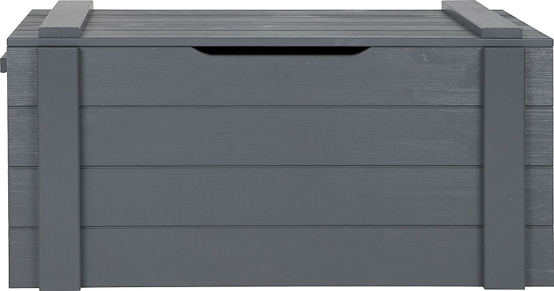 WOOOD Truhe "Dennis", Aufbewahrungskiste, aus Massivholz, Breite 96 cm günstig online kaufen