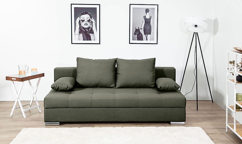COLLECTION AB Schlafsofa Tania mit Bettfunktion günstig online kaufen