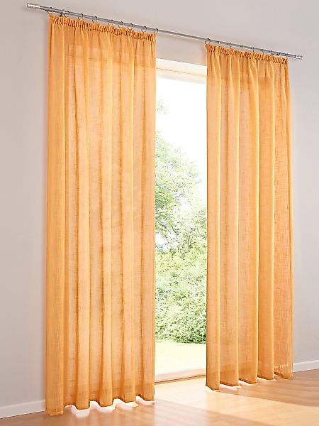 heine Gardine Dekostore (1 St), Schlaufen, günstig online kaufen