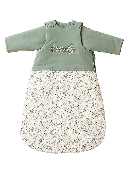 vertbaudet Babyschlafsack Baby Winterschlafsack BLUMENZAUBER, Winterschlafs günstig online kaufen