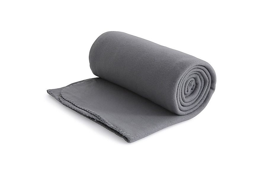 Wohndecke eco-line Fleecedecke ca. 130x160, wometo, OEKO-TEX®, 100% recycel günstig online kaufen