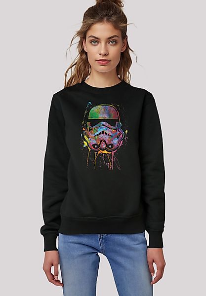 F4NT4STIC Sweatshirt "Star Wars Stormtrooper Paint Splats", Premium Qualitä günstig online kaufen