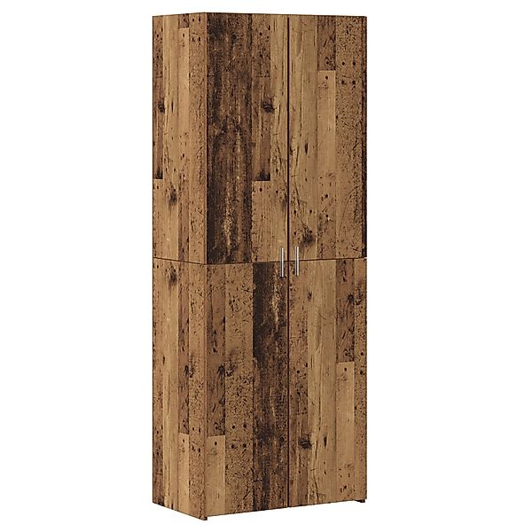 vidaXL Highboard Highboard Altes Holz 70x42.5x185 günstig online kaufen