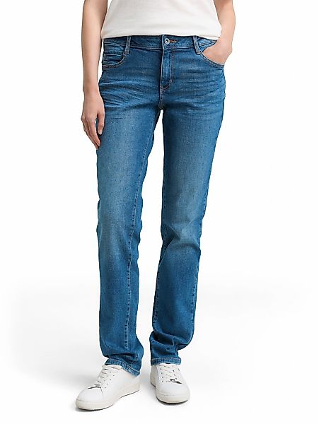 TOM TAILOR Straight-Jeans "LIVA", im Five-Pocket Style günstig online kaufen