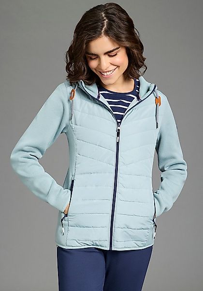 KangaROOS Hybridjacke Übergangsjacke mit Kapuze Reißverschlusstaschen günstig online kaufen