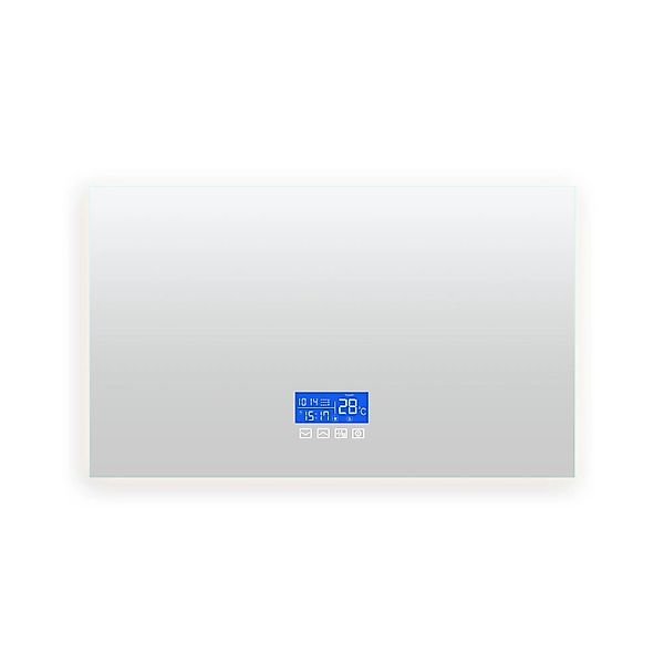 PXloue Badezimmerspiegel LED Dimmbar Touch-Schalter Beschlagfrei 60x100 cm günstig online kaufen